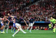 Arsenal Imbang 1-1 dengan Atletico Madrid di Leg Pertama Semifinal Liga Champions