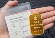 Harga Emas Antam Turun Rp15.000, Tren Pelemahan Berlanjut