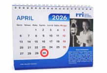 Simak Hari Besar Nasional, Internasional Diperingati 30 April