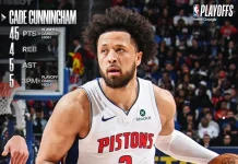 Pistons Tahan Magic, Cunningham Jadi Penentu di Game 5 Playoff