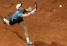 Sinner Lanjutkan Dominasi, Capai Semua Semifinal Masters 1000 di Madrid