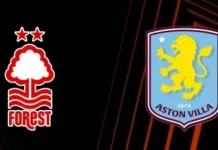 Liga Eropa: Nottingham Forest vs Aston Villa