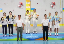 Menpora Erick Apresiasi Perjuangan Atlet Panjat Tebing di Asian Beach Games 2026