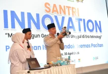 Wapres Dorong Santri Kuasai AI Hadapi Disrupsi