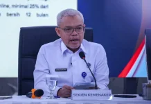 Kemnaker Perkuat Perlindungan Pekerja lewat Kebijakan Strategis Nasional