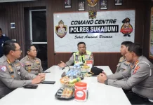 Korlantas Kawal Pergerakan Buruh Jabar ke Jakarta