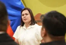 Senat Filipina Gelar Praperadilan Pemakzulan Wakil Presiden Duterte