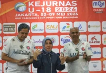 Kejurnas Voli Junior Memanas, 79 Tim Berebut Gelar Juara