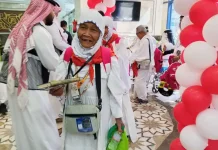 Jemaah Haji Indonesia Mulai Bergerak ke Makkah