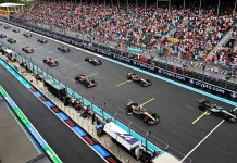 F1 Kembali ke Miami, Simak Jadwal dan Faktanya