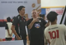 Badan Tim Nasional Indonesia Berburu Talenta Muda di DBL Camp