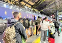 Operasional Kereta Api Jarak Jauh KAI Kembali Normal 30 April