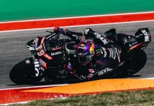 Aprilia Uji Mesin 850cc MotoGP 2027 di Jerez