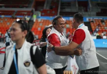 CdM Bayu Apresiasi Tim Panjat Tebing Berprestasi di Asian Beach Games Sanya