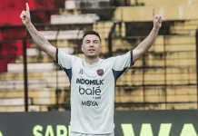 Persita Akhiri Tren Negatif, Kalahkan PSIM 1-0, Aleksa Andrejic Cetak Gol Tunggal