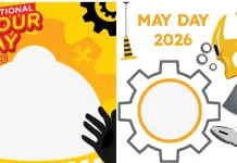 Gratis, Ini Sederet Link Twibbon Peringatan Hari Buruh 2026