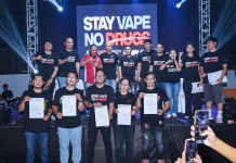 Komunitas Vape Therion DNA Gandeng BNK, Tegaskan Komitmen Anti Narkoba