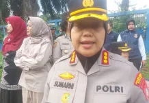 Kapolres Bekasi Lepas Belasan Ribu Buruh menuju Peringatan May Day di Monas