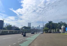May Day 2026, Ini Suasana di Kawasan Gedung Parlemen, Senayan