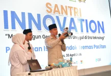 Hadapi Disrupsi Teknologi, Wapres Dorong Santri Tremas Pacita Kuasai AI