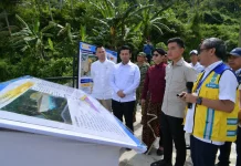 Wapres Tinjau Progres Pembangunan Bendungan Bagong