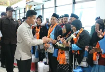 Wapres Tinjau Layanan Fast Track di Bandara Juanda Surabaya
