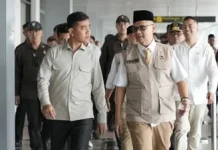 Wapres Gibran Tinjau Layanan Makkah Route di Juanda