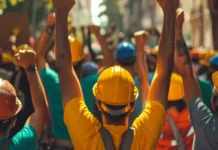 Demo May Day Global Soroti Kenaikan Biaya Energi dan Upah
