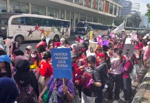 Langkah Pekerja Perempuan Membawa Harapan Perbaikan Sistem bagi Para Buruh