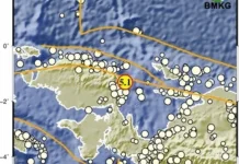 Gempa Berkekuatan M5,1 Landa Manokwari Selatan, Tidak Berpotensi Tsunami