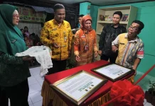 Walkot Jakbar Resmikan Bale Warga M.H Thamrin Taman Sari