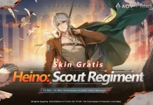 Para Titan Serbu Athanor: Arena of Valor x Attack on Titan Resmi Dimulai