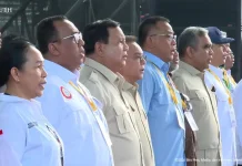 Dasco Sampaikan Salam Presiden Prabowo kepada Buruh di DPR