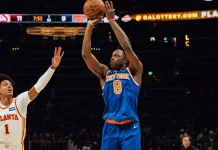 Dominasi Total! Knicks Gilas Hawks di Playoff dan Amankan Tiket Semifinal
