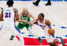 76ers Tundukkan Celtics 106-93, Paksa Gim Penentuan di Playoff NBA