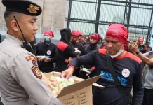 Polri Apresiasi Aksi Buruh Berjalan Tertib saat May Day 2026