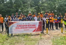 KAI Menutup 2.220 Perlintasan Liar selama Sepuluh Tahun Terakhir
