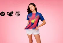Logo Olivia Rodrigo Siap Hiasi Jersey Barcelona di 'El Clasico'