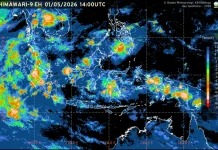 Prakiraan Cuaca Ibu  Kota Provinsi se-Indonesia, 2 Mei