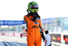 Hentikan Dominasi Mercedes, Norris Rebut 'Pole' di Kualifikasi Sprint Miami