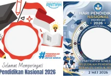 Rayakan Hardiknas 2026, Ini Link Twibbon Gratis yang Bisa Digunakan