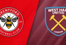 Brentford Waspadai West Ham dalam Liga Inggris