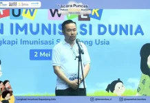 Kemenkes Waspadai Lonjakan Penyakit  akibat Imunisasi Menurun