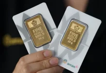 Harga Emas Antam Turun pada Perdagangan Sabtu, Ini Rinciannya