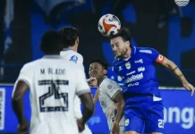 Persib Bandung Incar Kemenangan, PSIM Yogyakarta Jadi Tantangan