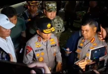 Kapolda Jabar Pimpin Pengamanan May Day Bandung dari 'Kelompok Berpakaian Hitam'