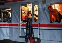 KAI Laporkan 76 Korban Kecelakaan KRL Bekasi Timur Telah Pulang