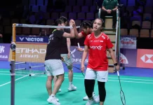 Semifinal Piala Uber, Ganda Ana/Tiwi kalah dari Pasangan Baek/Lee