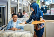 KAI Services Luncurkan Kuliner Khas di KA Sangkuriang Bandung