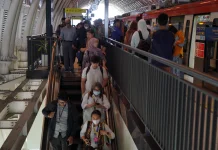 LRT Jabodebek Angkut 45 Ribu Penumpang pada Libur Panjang 1 Mei 2026